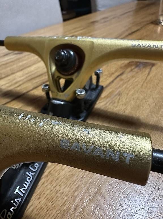 Skateboards: Longboard Trucks "Savant" – D'occasion à Sargans par mitchhumblestance 2