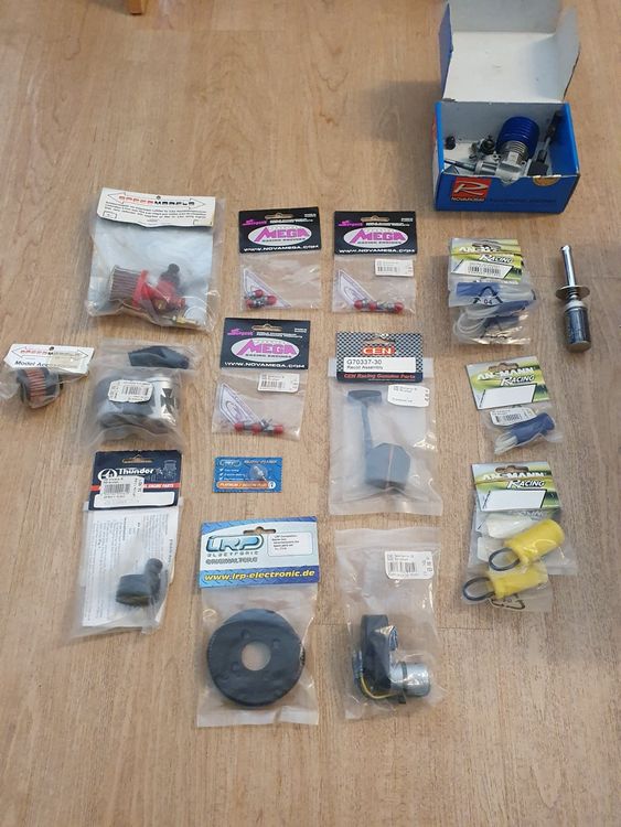 Carson RC Buggy Starter Set Mit Bio-Sprit & Wer Produktbild-Vorschau 6