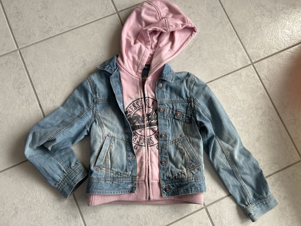 Giacche & Cappotti: Jeansjacke Gr 140 – Usato da Lostorf venduto da Venice16