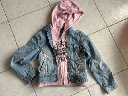 Jeansjacke Gr 140