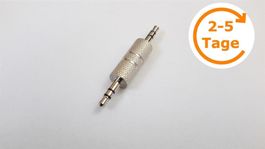 Adapter 3,5 mm Klinke Stecker beidseitig