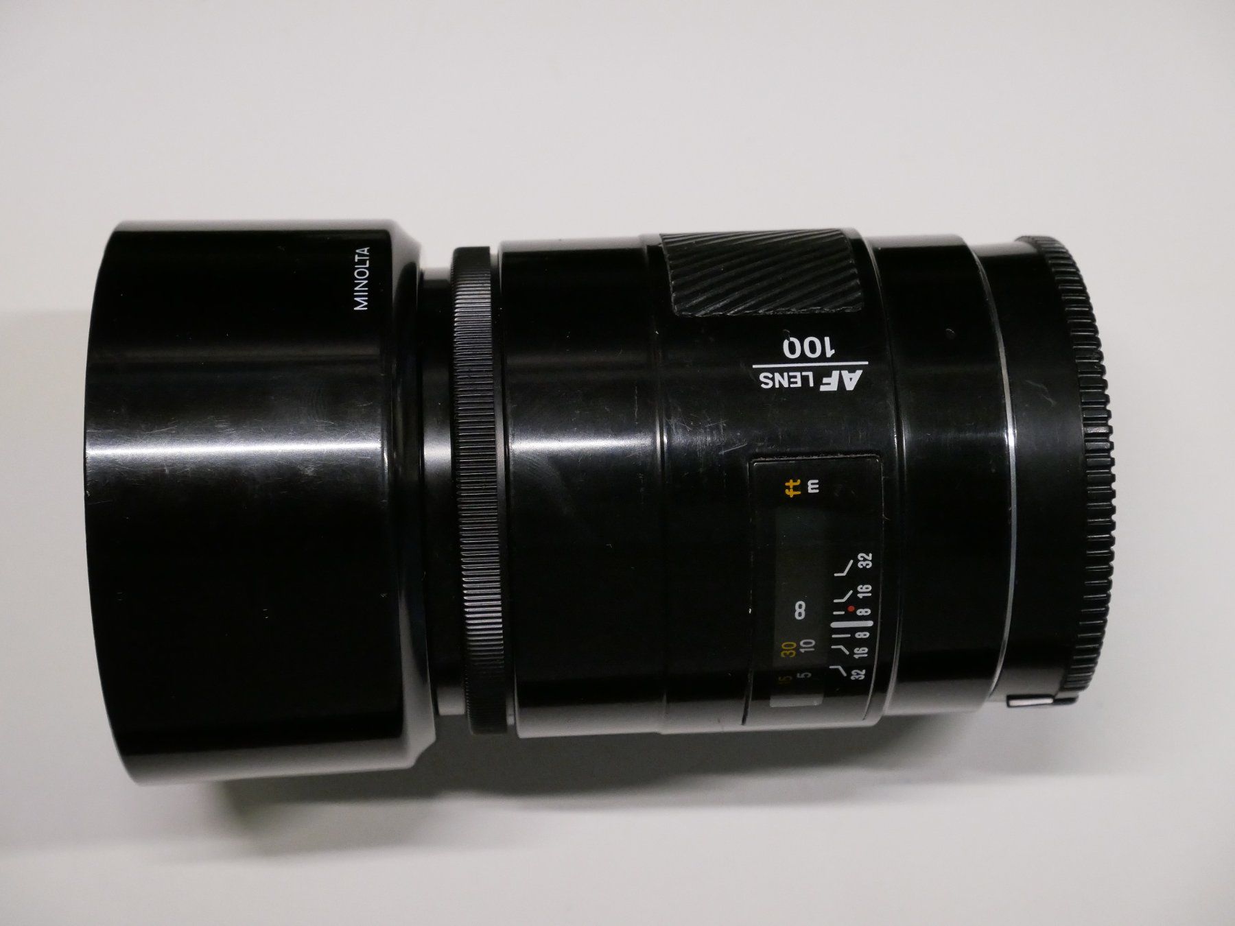 Minolta Objektive: Minolta AF 100mm F2.0 – Gebraucht aus Chur von Ataler 1