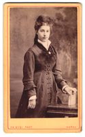 Fotografie Fr. Gysi, Aarau, Junge Frau i