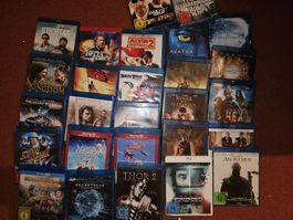 Blu-ray Filmsammlung ca. 30 St.