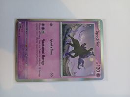 Spectrier #98 Holo Pokemon Ascended Heroes