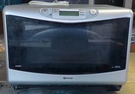 Bauknecht MW49 Mikrowelle Crisp Stream Grill