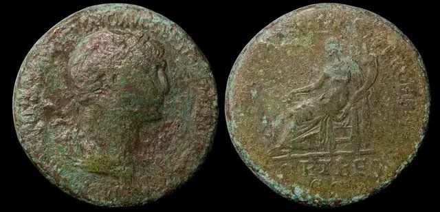 Alle Münzen: Trajan (98–117 n. Chr.) – Gebraucht aus Niederwil AG von Helveticoins