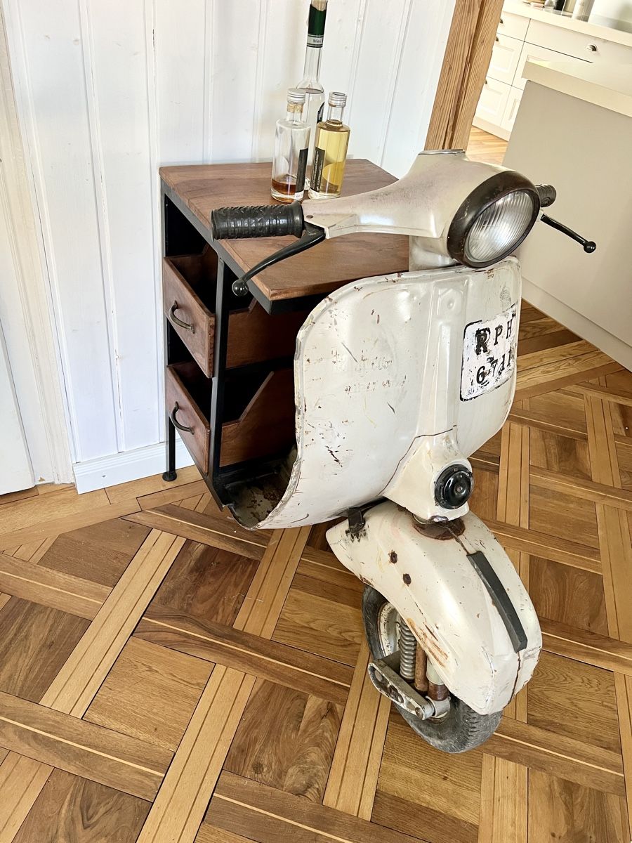 Cassettiere: Roller Gestell Anrichte Kommode Schubladengestell Vespa – Usato da Sirnach venduto da dasrosahaus 9