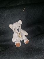 Süsser Miniatur Teddybär mit Schmuckanhänger, neuwertig!