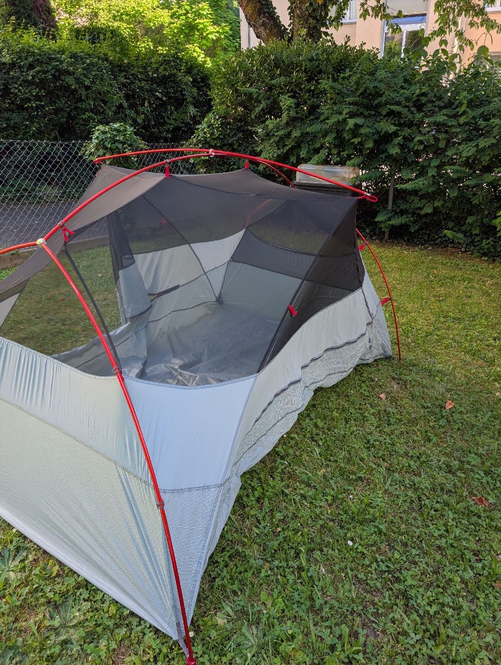Msr Tende : MSR Hubba Hubba LT 2 + Footprint: As new – Nuovo (secondo la descrizione) da Lausanne venduto da bas_7q6y 3