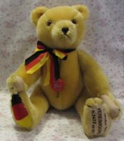 Teddy Hermann - Deutschlandbär - Wiedervereinigung - 44 cm