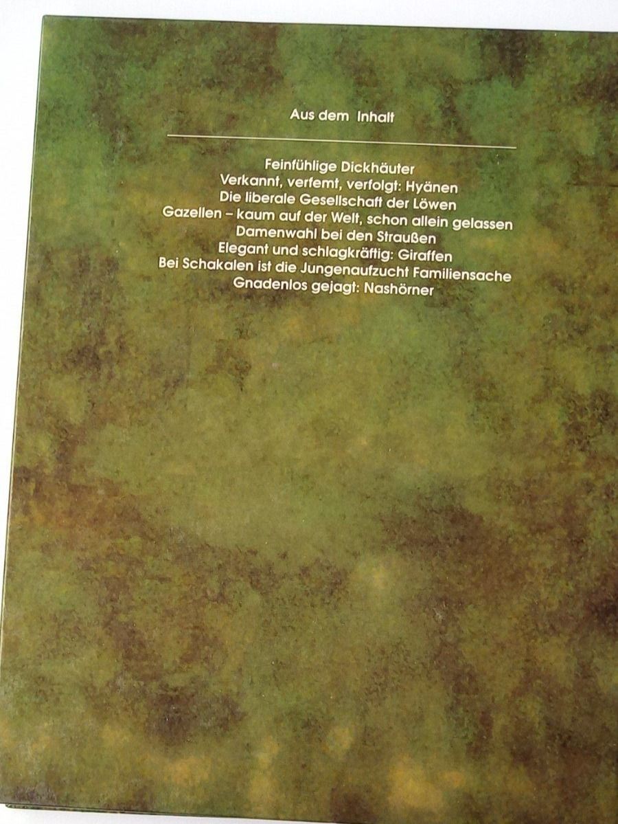 Libri: Buch "Lebendige Wildnis" – Nuovo (secondo la descrizione) da Wängi venduto da Ladys_First 1