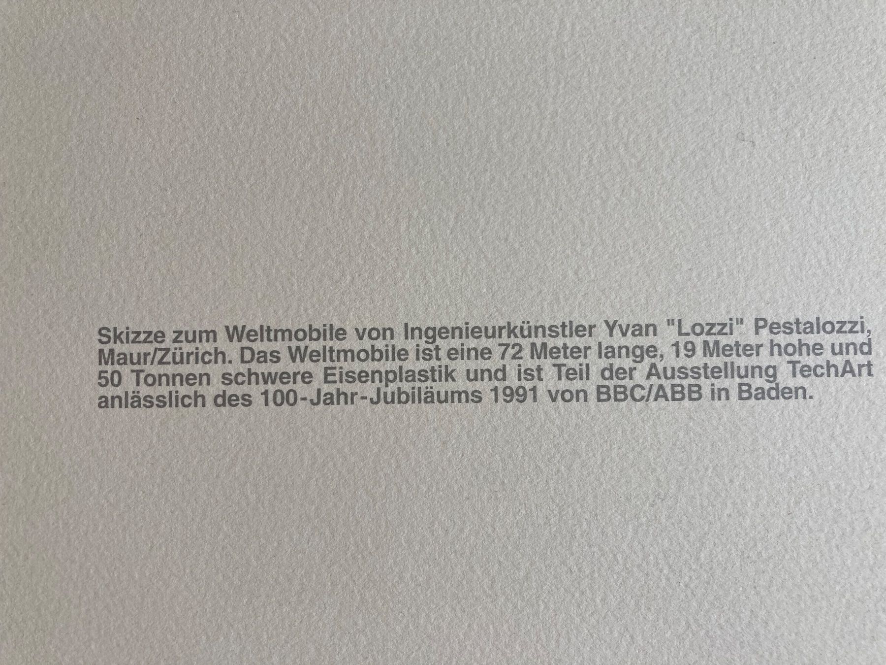 Foto & Immagini: Yvan "Lozzi" Pestalozzi Skizze – Nuovo (secondo la descrizione) da Laax GR venduto da Huwy01 1