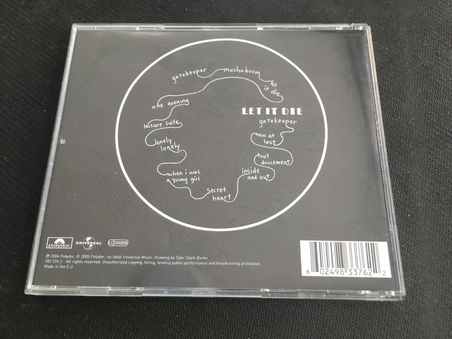 CD: Feist - Let it Die -CD- – Usato da St.Gallen venduto da MedienJoe 2