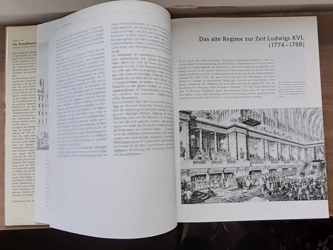 Libri: Französische Revulution – Usato da Mörschwil venduto da lindaswunderkiste 4