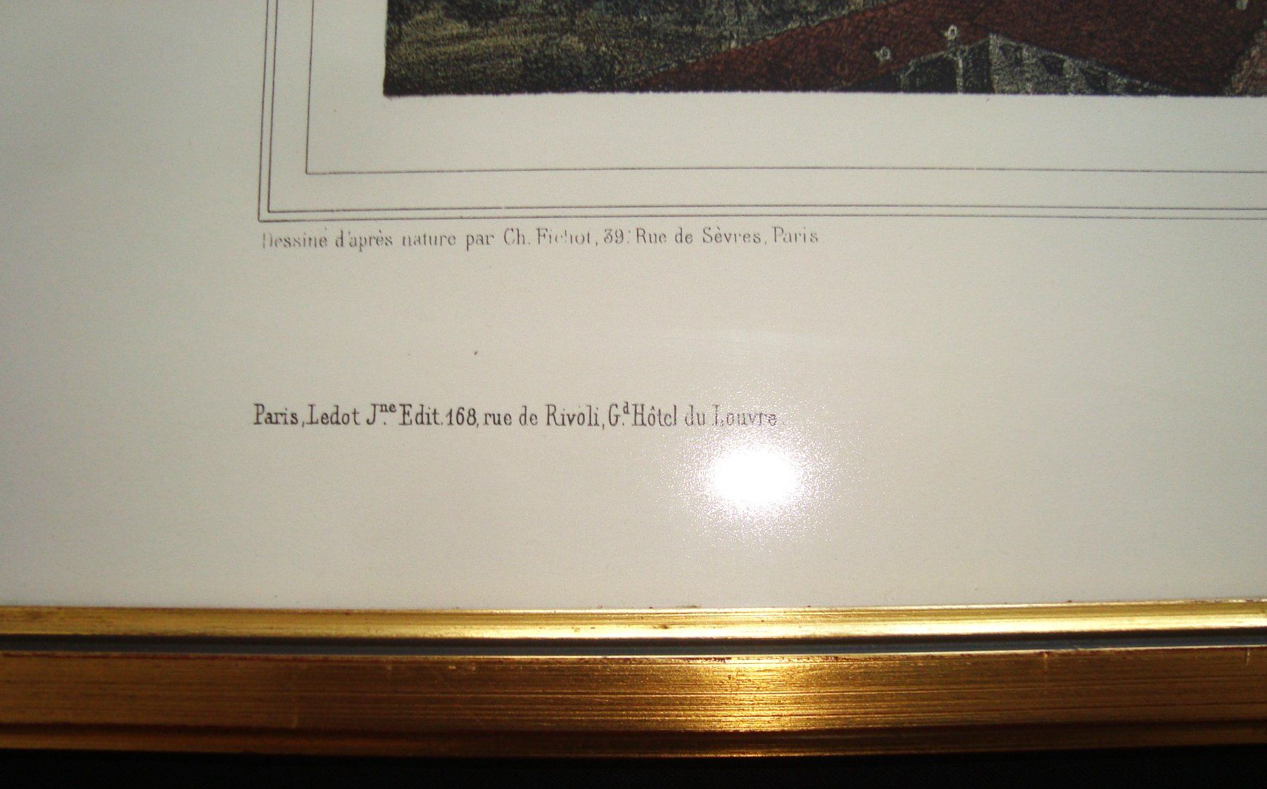 Grafica & Litografie: grosse Lithographie " Vue Générale de Lucerne " Th. Muller – Usato da Oberdorf NW venduto da Lufao 3
