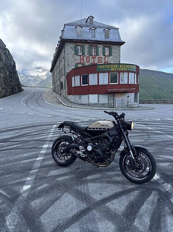 Yamaha Strada: Yamaha XSR 900 Unikat – Usato da Lyss venduto da riderboy 3