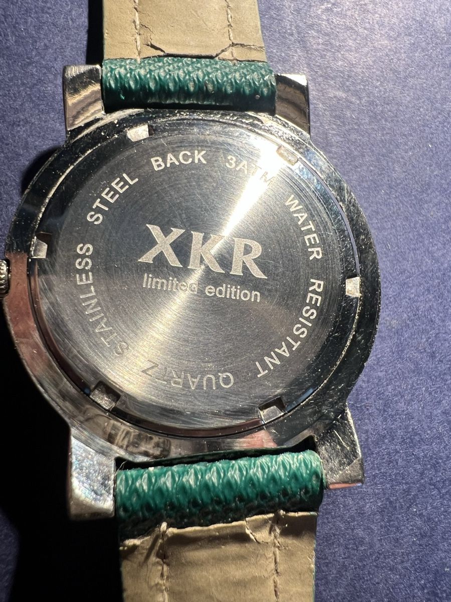 Orologi: XKR Jaguar Uhr – Usato da Laufen venduto da groove60 1