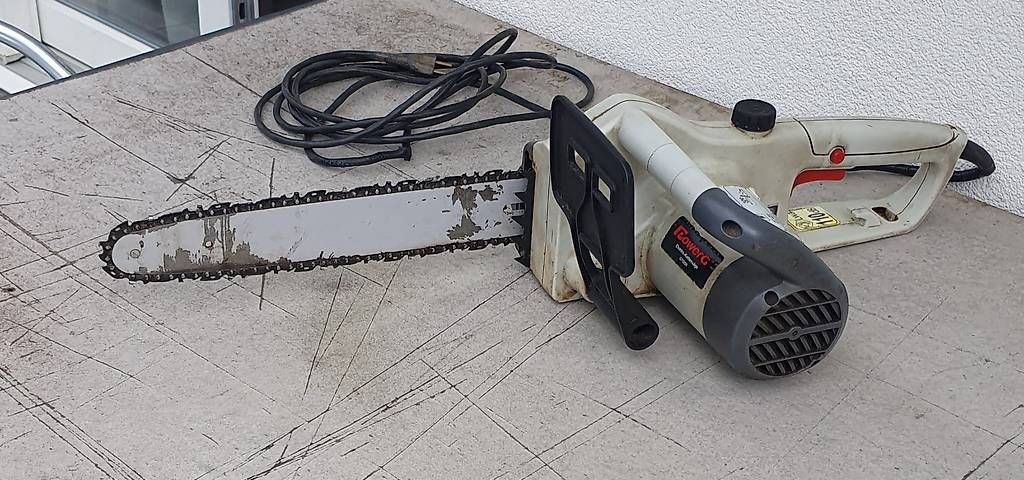 Scies: Tronçonneuse électrique PowerG GT5220 – D'occasion à Servion par meno999 3