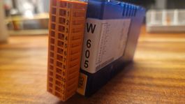 SAIA PCD3.W605 Analoges Ausgangsmodul, 6 Kanäle, 10 Bit, 0…1
