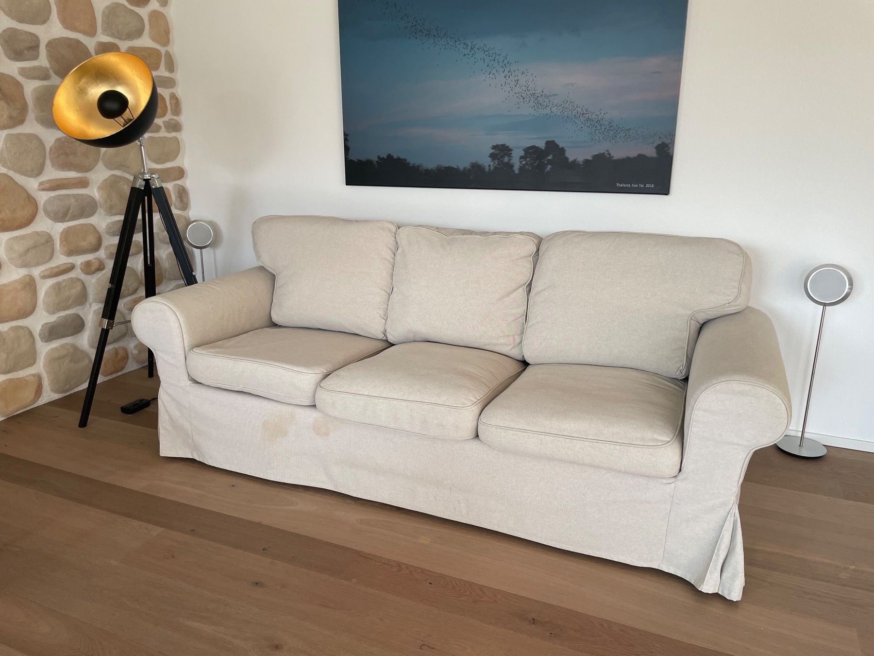 Ikea Divani: Sofa von IKEA, Ektorb, 3-Sitzer – Usato da Neuwilen venduto da bobbel01