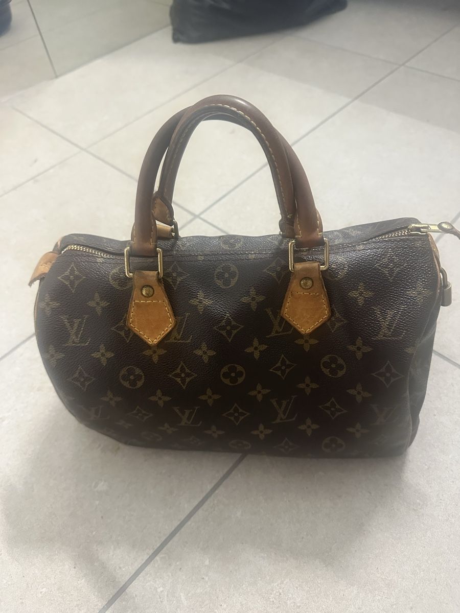 Louis Vuitton Borse: Louis Vuitton Speedy 30 Handtasche Monogram Canvas Leder  – Usato da Neftenbach venduto da sib_t5vl 1