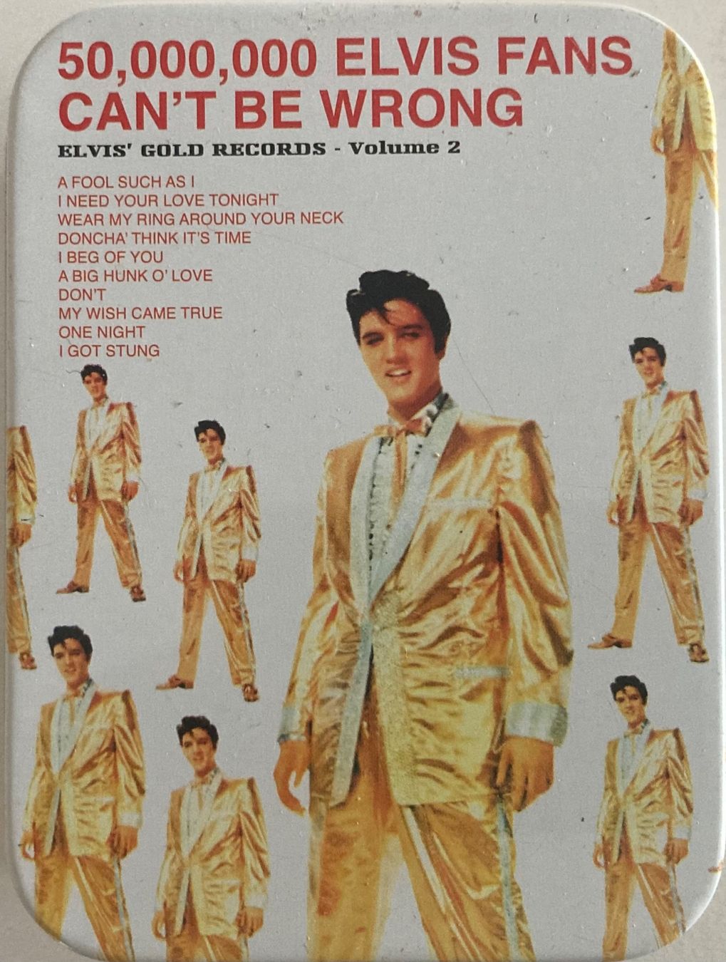 Cartoline: JEUX DE CARTES ELVIS PRESLEY – Usato da Poliez-Pittet venduto da Newtown-Records