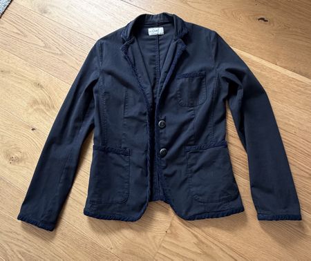 Blazer navy Gr. 38 Label Quiet zu Max Globus