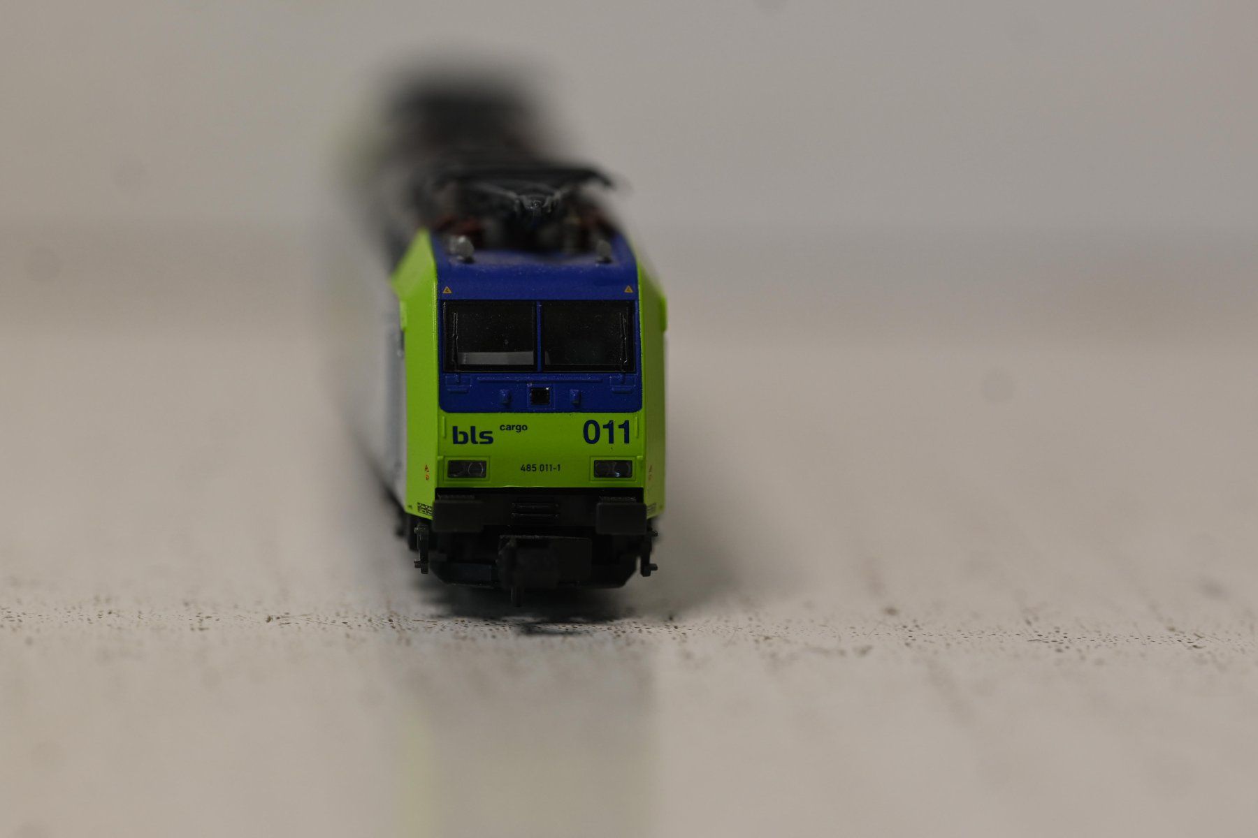 Fleischmann Trains électriques: Re 485 Cargo BLS Fleischmann Spur N , läuft nicht – Défectueux à Laupen ZH par Zmoewe 6