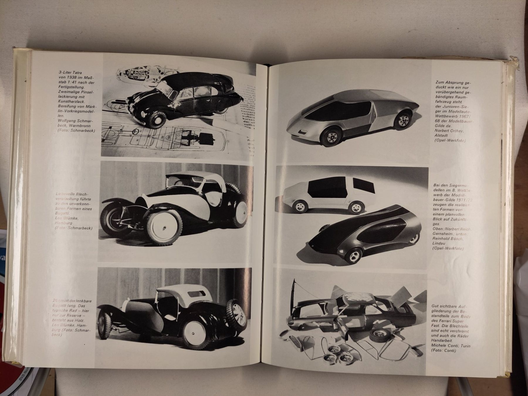 Libri: Buch MODELLAUTOS AUS EIGENER HAND – Usato da Bibern SO venduto da urhebeal 3