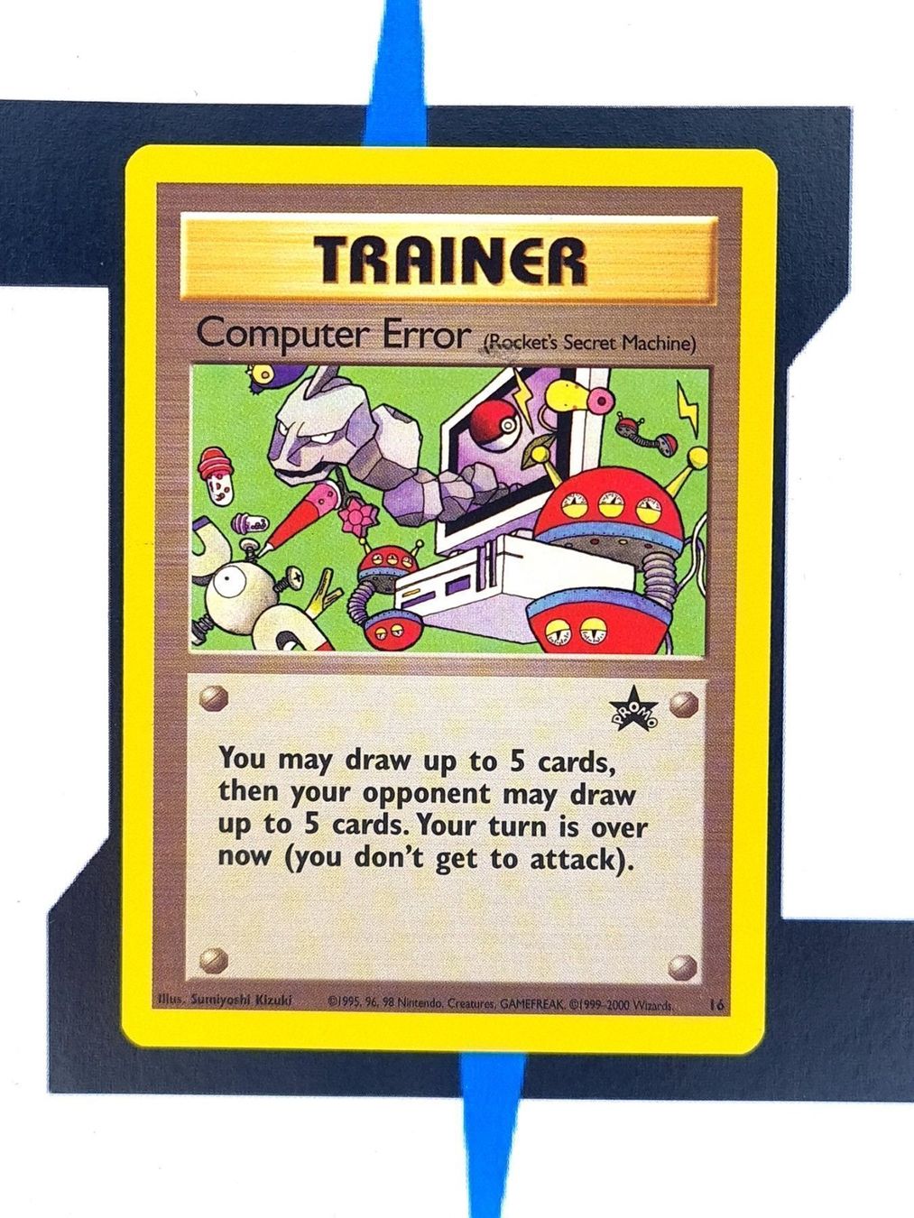 Pokémon Carte collezionabili: Computer Error WP16 EN NM – Nuovo (secondo la descrizione) da Basel venduto da Zadoys