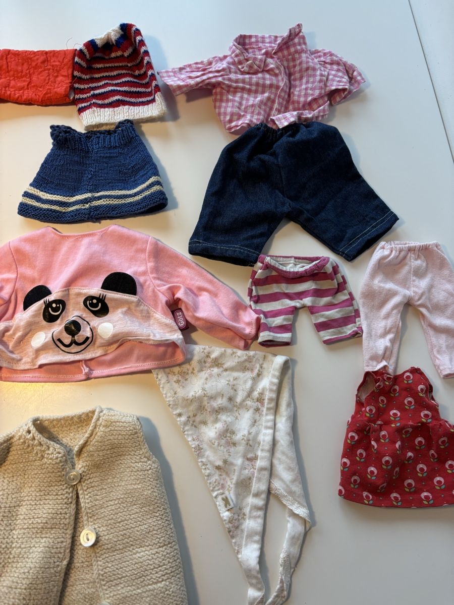 Bambole: Puppenkleider – Usato da Zürich venduto da Mosara 3