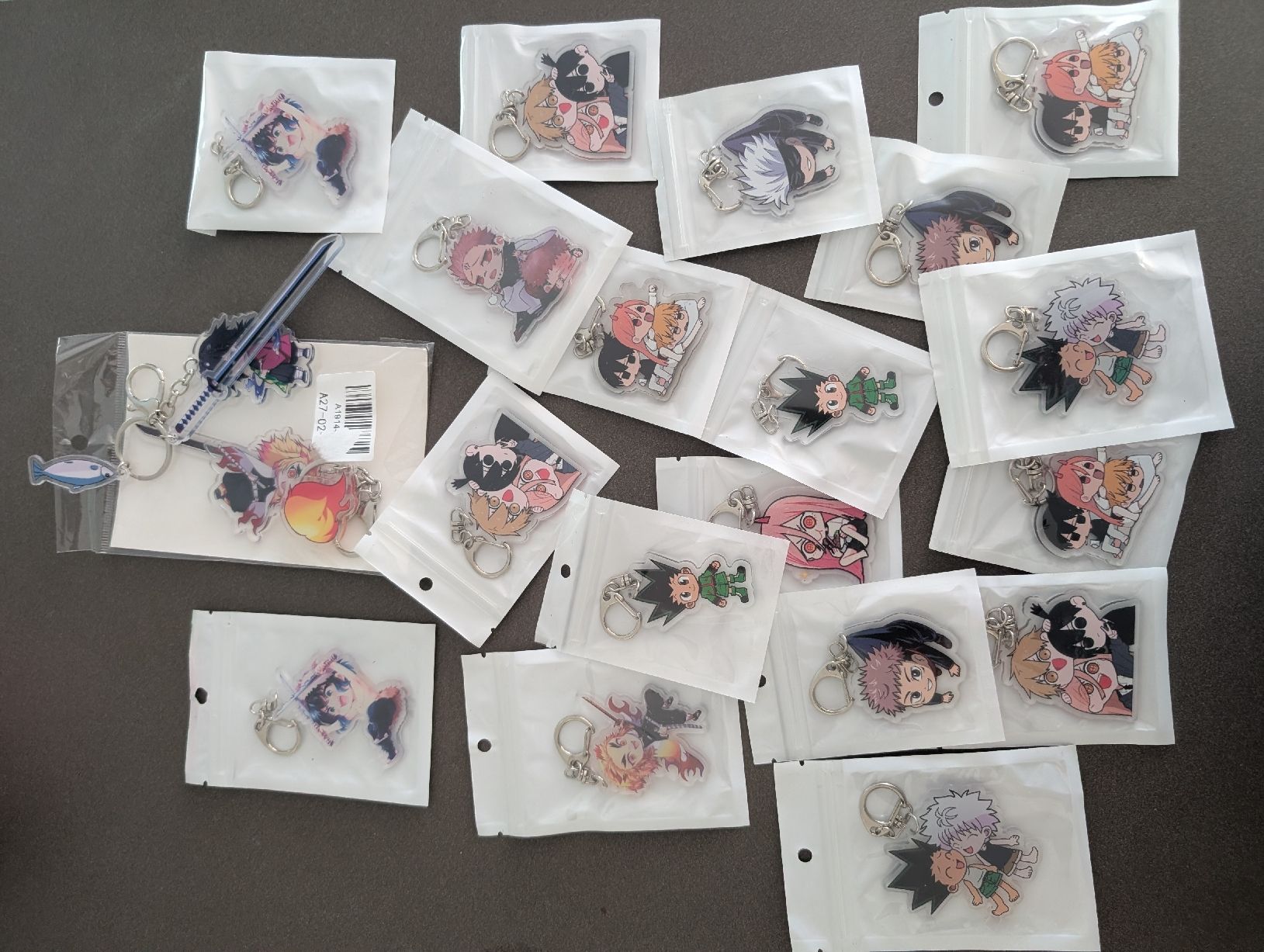 Porte-clés: Diverse Schlüsselanhänger Anime – Neuf avec emballage d'origine à Beromünster par sonyyl