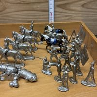 Lot de Soldats de plomb, divers modèles 