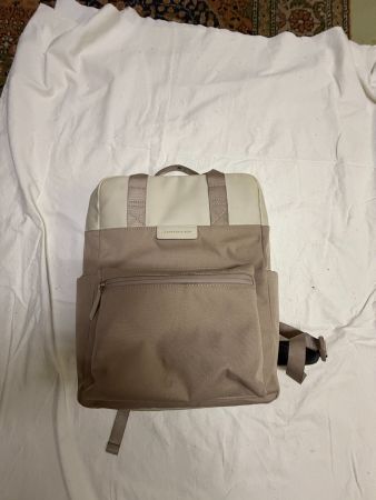 Kapten & Son Rucksack beige gebraucht in gutem Zustand