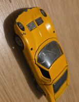 Lamborghini Voiture miniature jaune vintage - Jouet d'enfanc