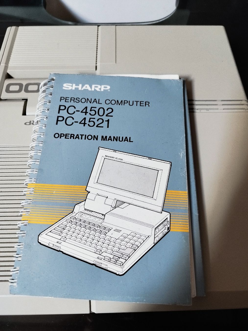 PCs: Sharp PC-4502 – Gebraucht aus Domdidier von look80486 7