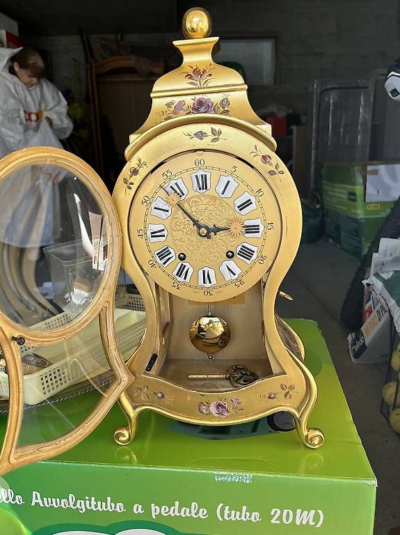Zenith Orologi da terra & Orologi da parete: Orologio a pendolo Zenith dipinto a mano – Nuovo (secondo la descrizione) da Sonvico venduto da ron_t8dh 3