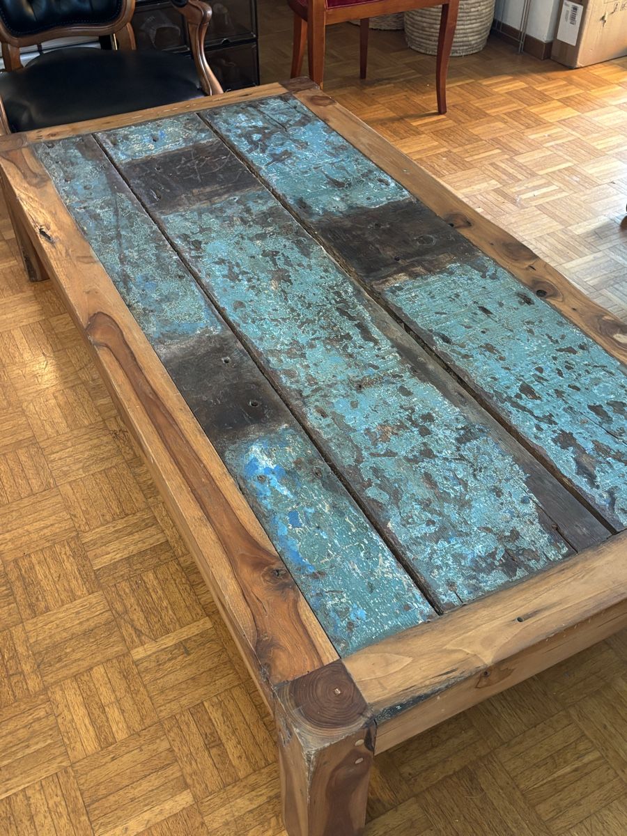Tische: Club Lounge Table massive Teak Wood – Gebraucht aus Rüschlikon von ArnaudEichenberger