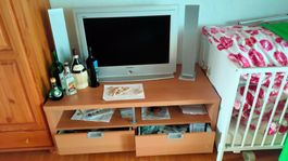 TV Möbel auf rollen