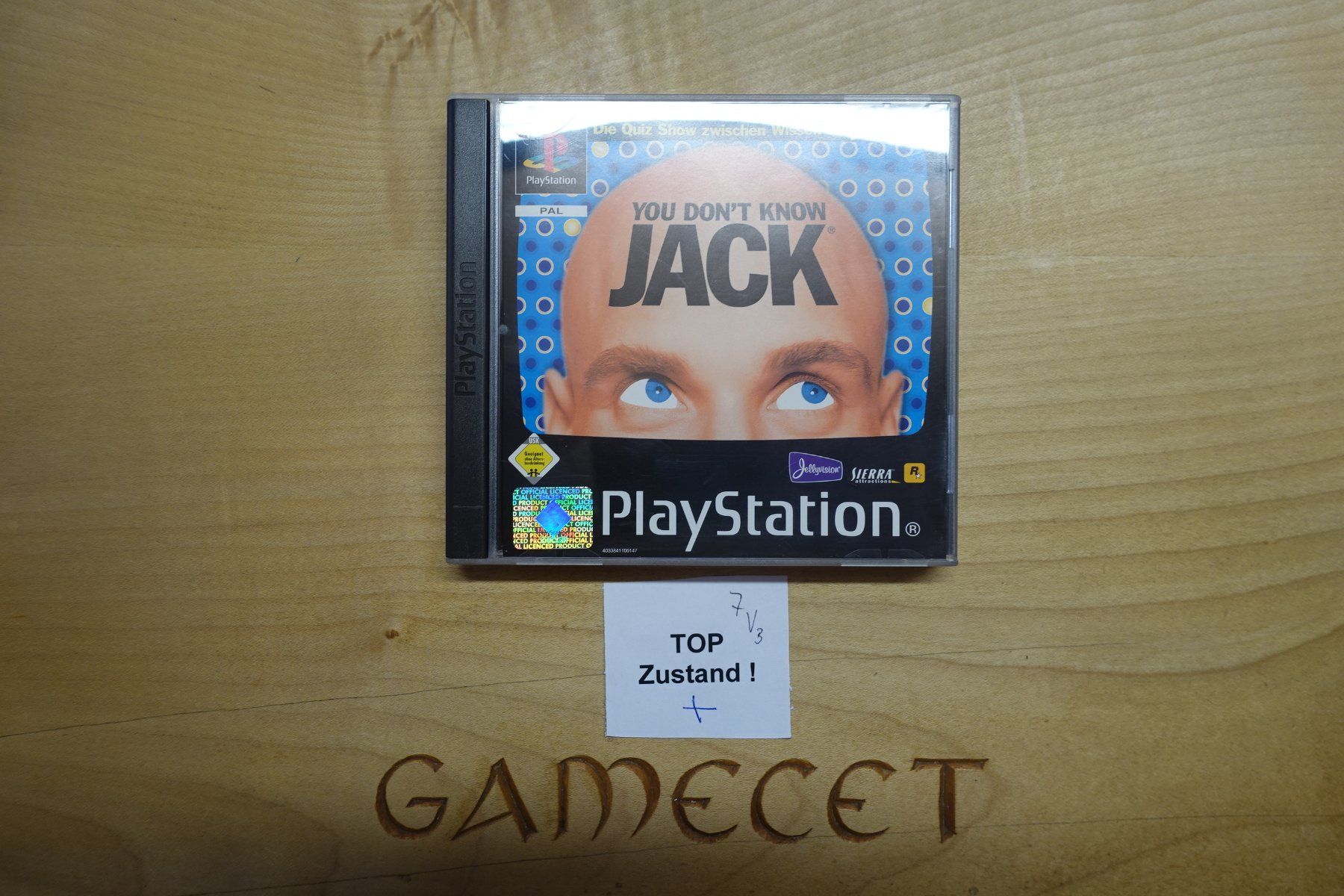 Sony Jeux: You Don't Know Jack – D'occasion à Steinach par Gamecet