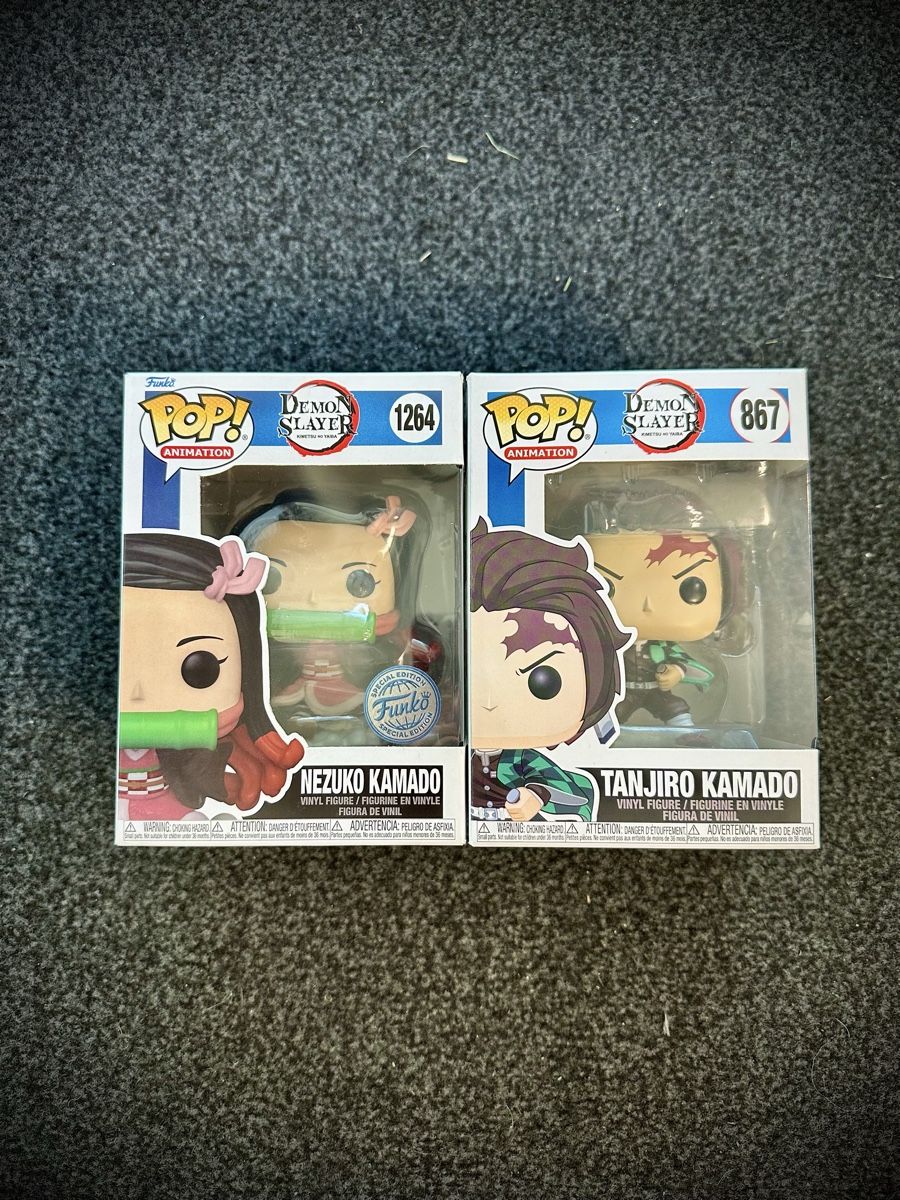 Funko Figurines: Funko Demon Slayer – Neuf avec emballage d'origine à Obersteckholz par RenMor