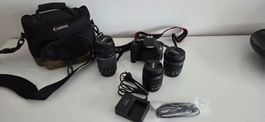 Canon EOS 700D mit 3 Objektiven & Tasche - Frühlingsaktion!
