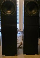 HiFi Studio Lautsprecher 2x KEF C35 mit 2x C200 Subwoofer