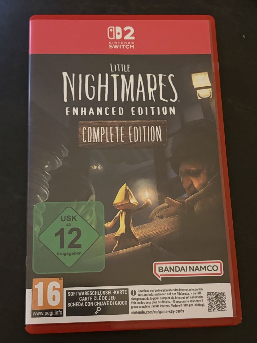 Giochi: Little Nightmares Enhanced Edition – Usato da Wohlen AG venduto da Deju1