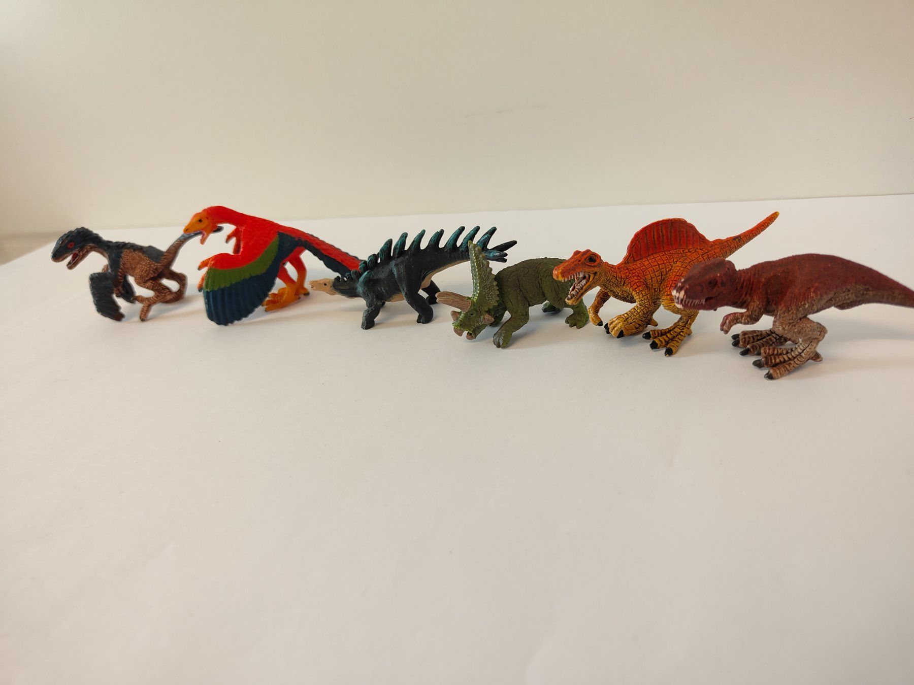 Schleich Figuren: Schleich Dinosaurier Mini Sammlung Diverse Set Mix – Gebraucht aus Thalwil von FigurenFreunde 3