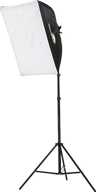 Lampade: Studioleuchte Softbox Set mit Stativ und Leuchtmittel – Usato da Arbon venduto da Ftdata 1