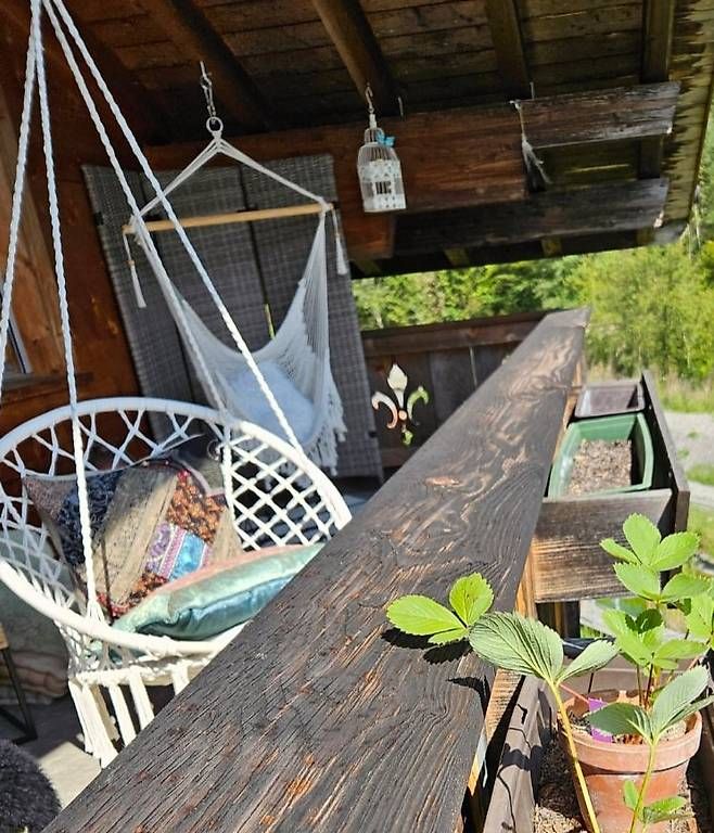 Gartenhängesitze: Hängesessel "Boho"  – Gebraucht aus Brienz BE von she_yp8n 1