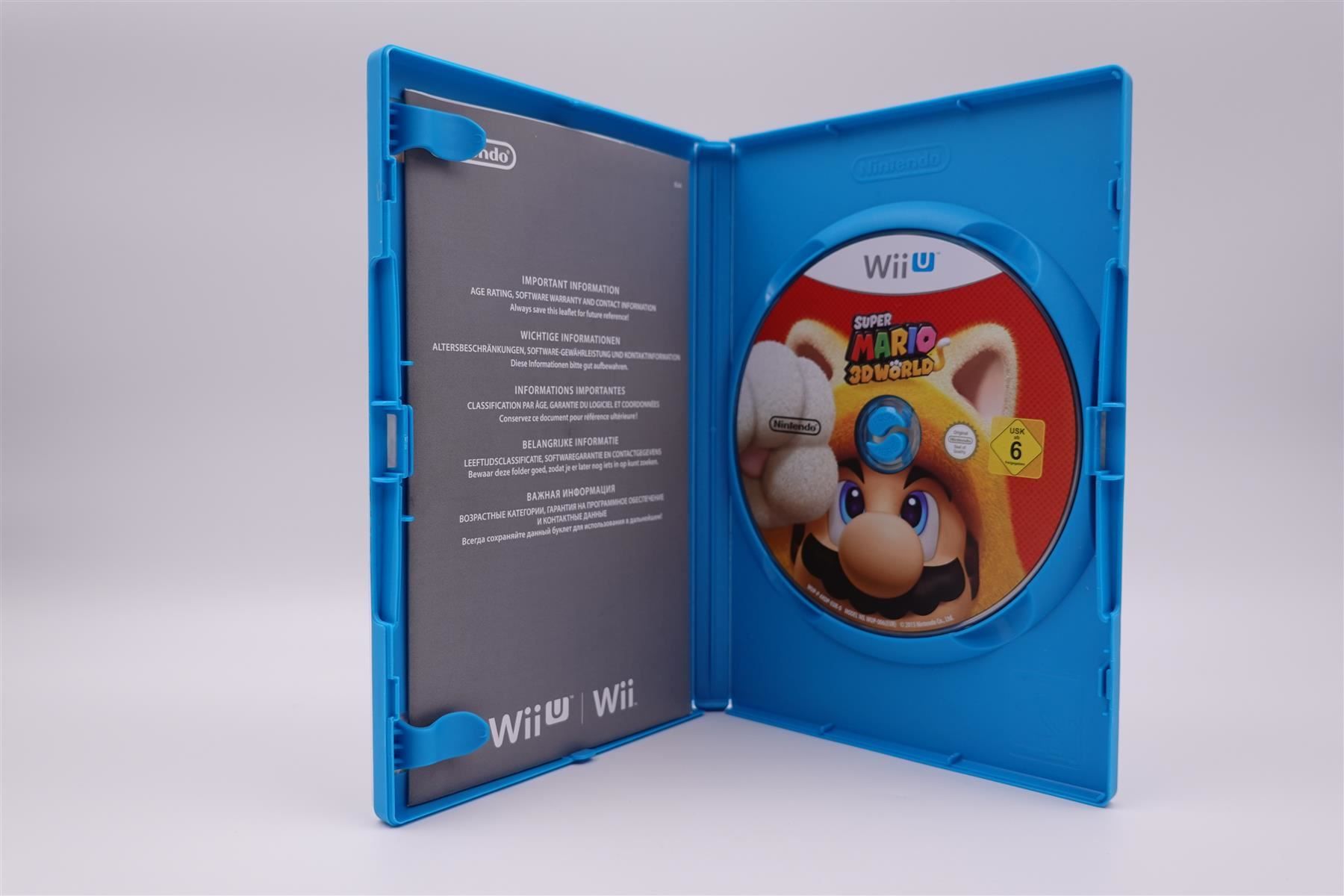 Nintendo Giochi: Super Mario 3D World (Wii U) – Usato da Herisau venduto da ZelliZone 2