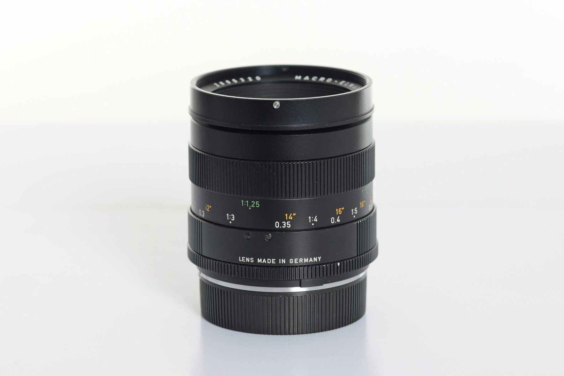 Leitz Obiettivi: Leitz Macro-Elmarit-R 2.8/60mm – Usato da Wädenswil venduto da tevyag 1